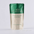 plastic stand up coffee packaging bag foodgrade